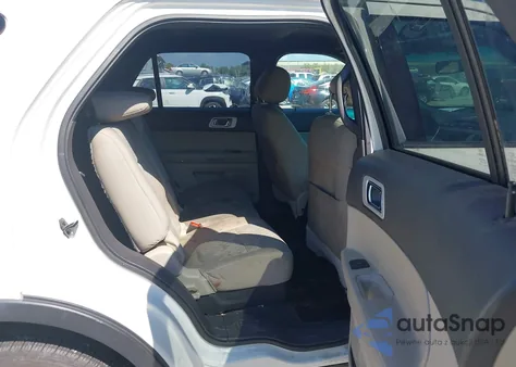 2012 Ford Explorer Xlt z USA, uszkodzony, nr VIN 1FMHK8D85CGA67387